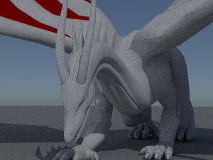 dragon 3d gameengine 3D Модель