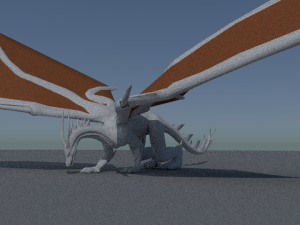 dragon 3d gameengine 3D 模型