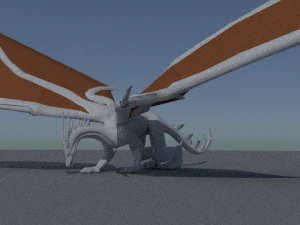 dragon 3d gameengine 3D Model