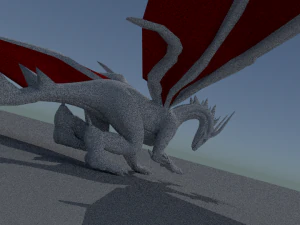 dragon 3d gameengine 3D Model