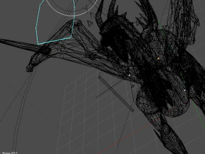 dragon 3d gameengine 3D Model