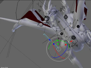 dragon 3d gameengine 3D Model