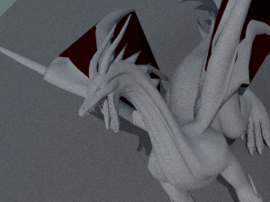 dragon 3d gameengine 3D 模型