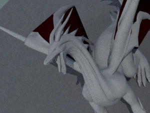 dragon 3d gameengine 3D Model