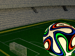 playground stadium 3d 3D Model