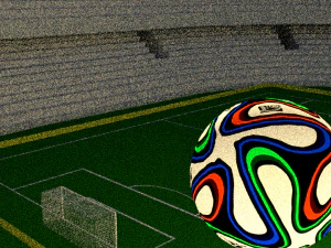 playground stadium 3d 3D Model