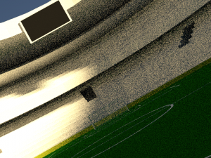 playground stadium 3d 3D Model