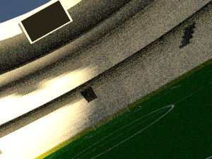 playground stadium 3d 3D Model