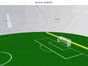 playground stadium 3d 3D Model