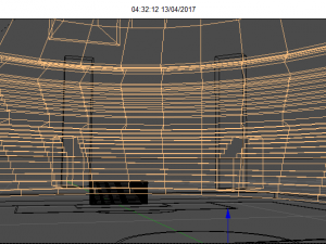 playground stadium 3d 3D Model