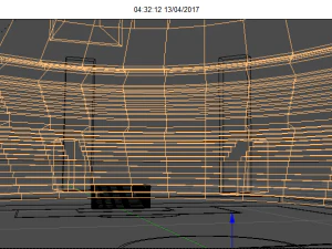 playground stadium 3d 3D Model