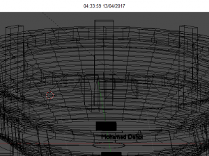 playground stadium 3d 3D Model