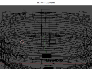 playground stadium 3d 3D Model