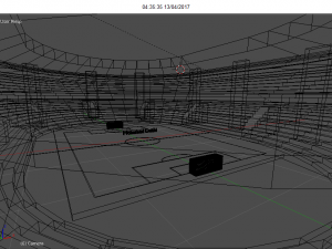playground stadium 3d 3D Model