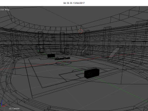 playground stadium 3d 3D Model