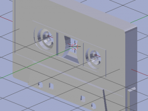 old cassate 3D-Modell