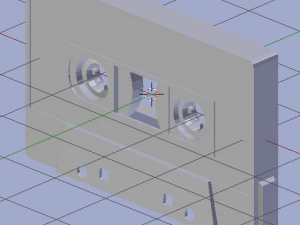 old cassate 3D Model