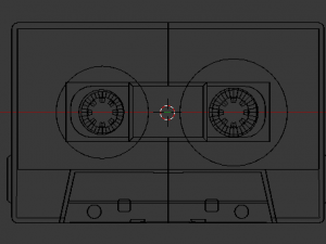 old cassate 3D-Modell