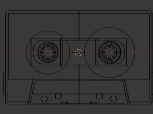 old cassate 3D Model
