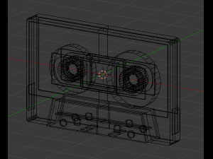 old cassate 3D Model