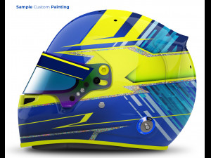 bell hp7 with backspoiler 2d template CG Textures