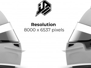 bell hp7 with backspoiler 2d template CG Textures