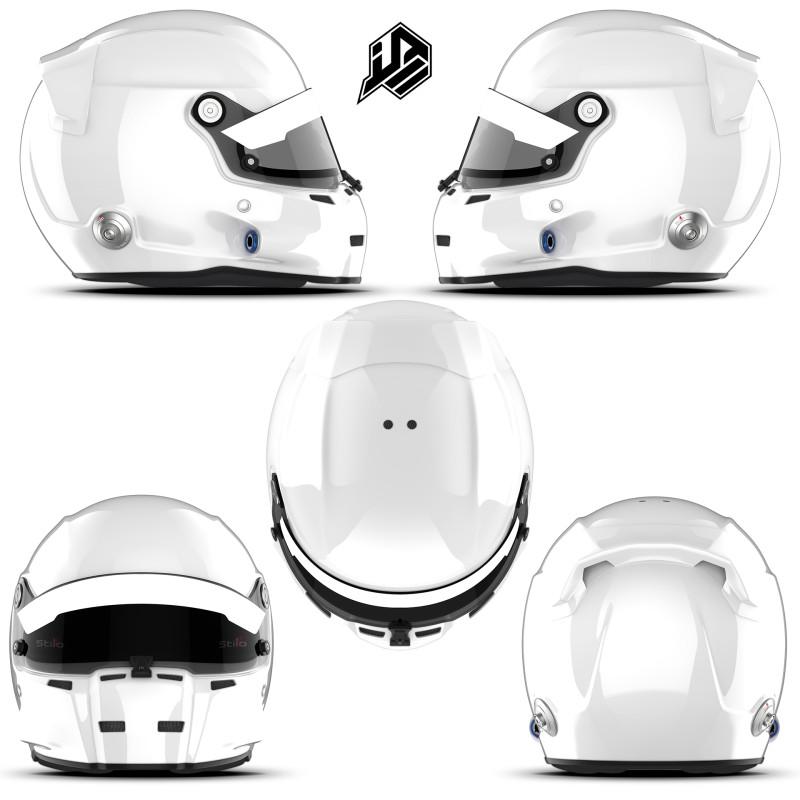 Stilo ST5 Zero rear spoiler V2 2D PSD template Tekstur CG .c4d .max .obj .3ds .fbx .stl .blend