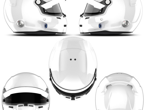 Stilo ST5 Zero rear spoiler V2 2D PSD template Tekstur CG
