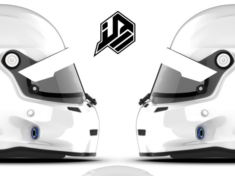 Stilo ST5 Zero rear spoiler V2 2D PSD template Tekstur CG