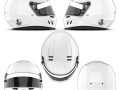 Bell GT6 helmet 2d template CG テクスチャ