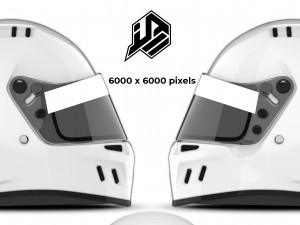 Bell GT6 helmet 2d template CG Текстури