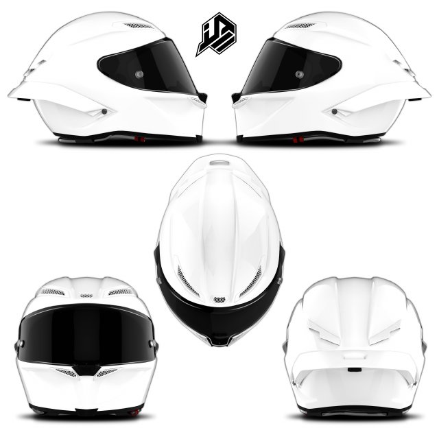 AGV Pista R 2D PSD template CG Textures .c4d .max .obj .3ds .fbx .stl .blend 
