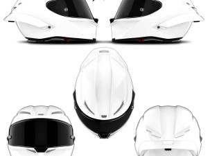AGV Pista R 2D PSD template CG Texturen
