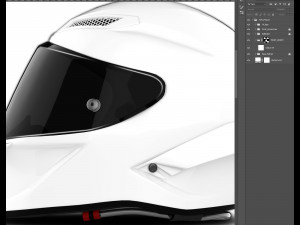 AGV Pista R 2D PSD template CG Textures