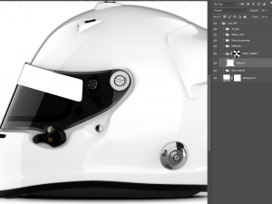 Arai GP6 2D PSD template CG Textures