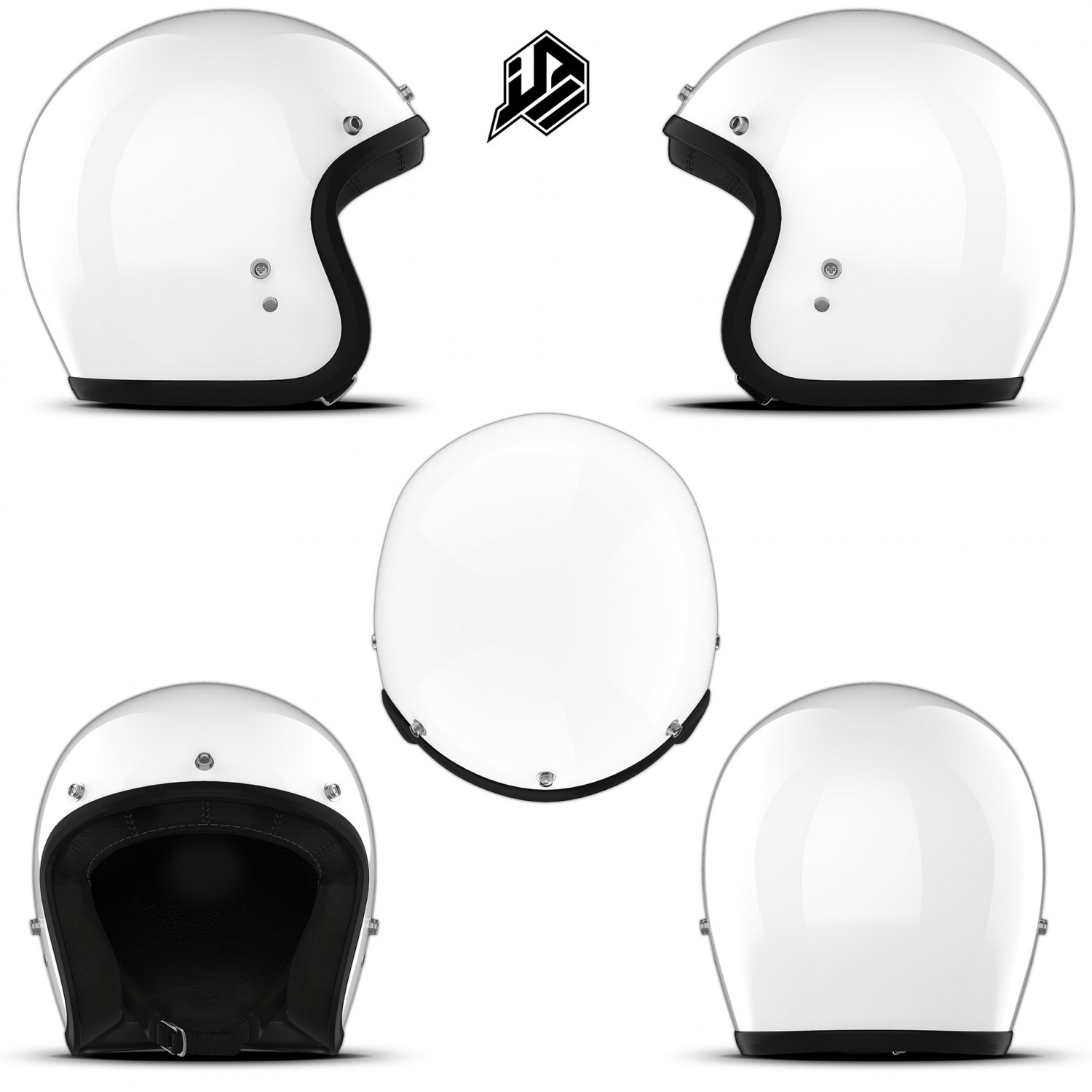 Bell Custom 500 Helmet Small / Vintage White