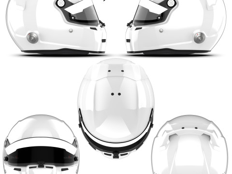 Stilo ST5 2D PSD template with rear spoiler V2 CG टेक्स्चर्स