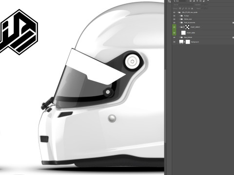 Stilo ST5 2D PSD template with rear spoiler V2 CG टेक्स्चर्स