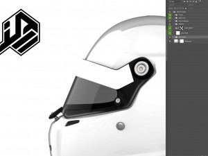 Stilo ST5 2D PSD template with rear spoiler - without rear spoiler Texturas CG