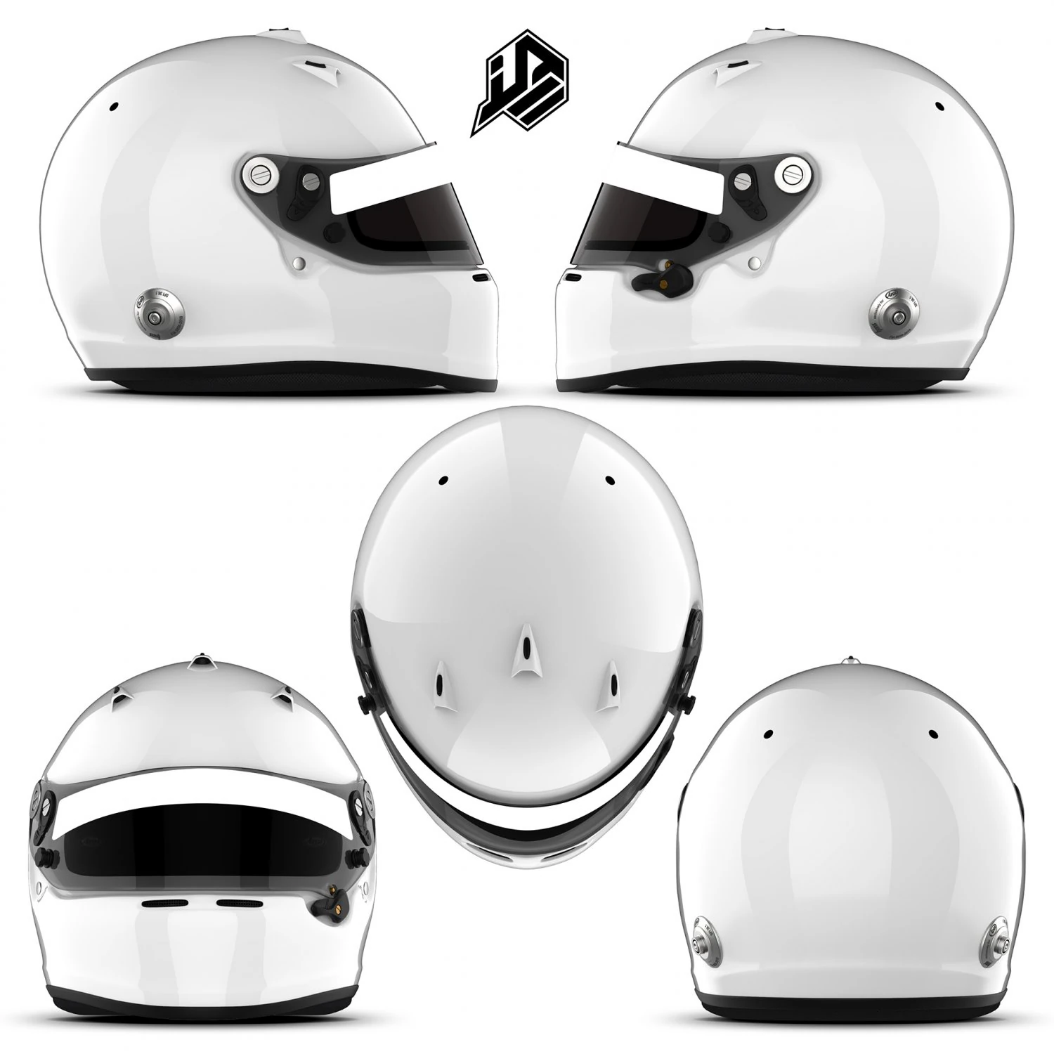 Arai GP6 No Rear Spoiler 2D PSD template CG Textures .c4d .max .obj .3ds .fbx .stl .blend 