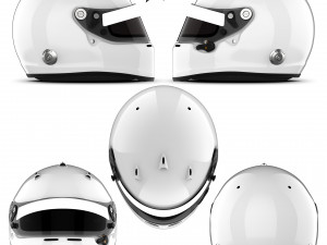 Arai GP6 No Rear Spoiler 2D PSD template CG Texturen