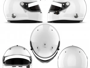 Szablon PSD 2D Arai GP6 bez tylnego spojlera CG Tekstury