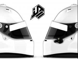 Arai GP6 No Rear Spoiler 2D PSD template CG Texturen