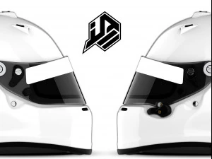 Arai GP6 No Rear Spoiler 2D PSD template CG Textures