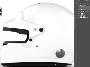 Bell GT5 Touring PSD 2D template CG Textures