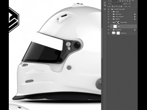 Bell GP3 No rear spoiler 2D PSD template CG 纹理