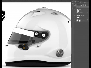 Arai GP7 2D PSD template CG 텍스쳐