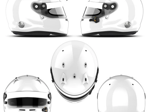 Szablon PSD 2D Arai GP7 V2 CG Tekstury