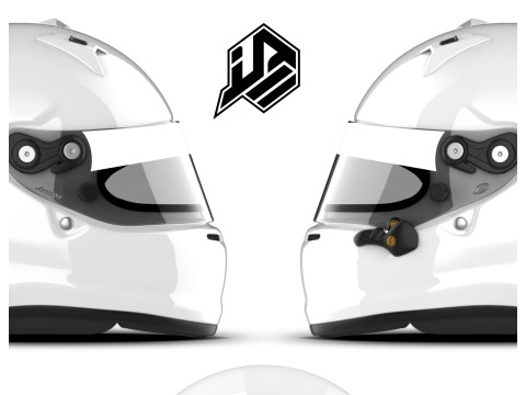 Arai GP7 2D PSD template V2 Tekstur CG