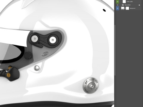 Arai GP7 2D PSD template V2 Tekstur CG
